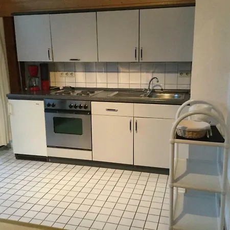 Ferienwohnung Haus am Waldrand Birkenhordt Exterior foto