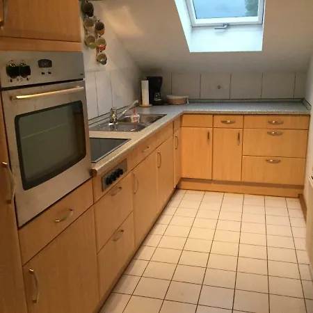 Ferienwohnung Haus am Waldrand Birkenhordt Exterior foto