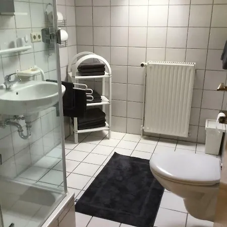 Ferienwohnung Haus am Waldrand Birkenhordt Exterior foto
