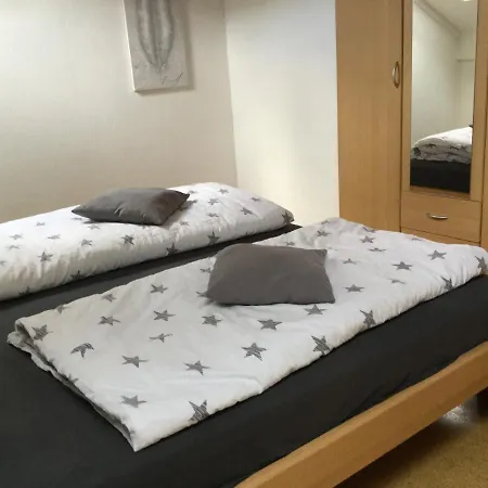 Ferienwohnung Haus am Waldrand Birkenhordt Exterior foto